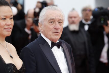 Robert De Niro at the 78th Cannes Film Festival