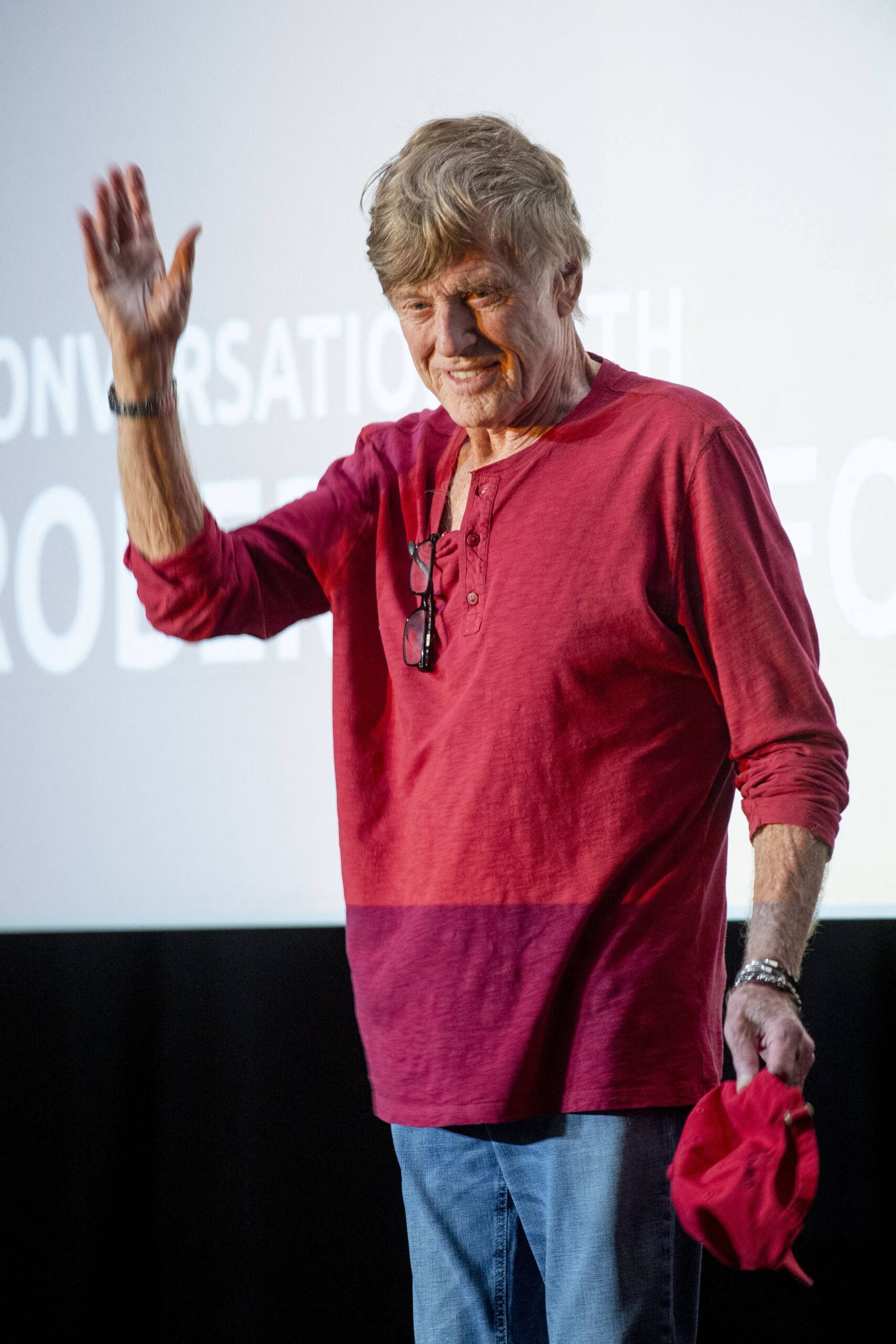 Conversation with Robert Redford during the 18th Marrakech International Film Festival