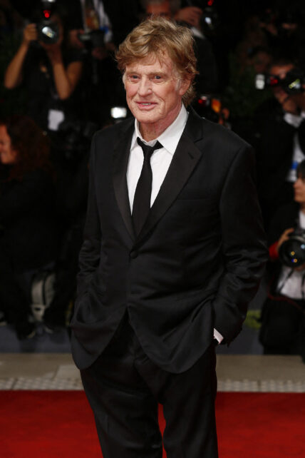 Robert Redford at the 74th Venice Film Festival