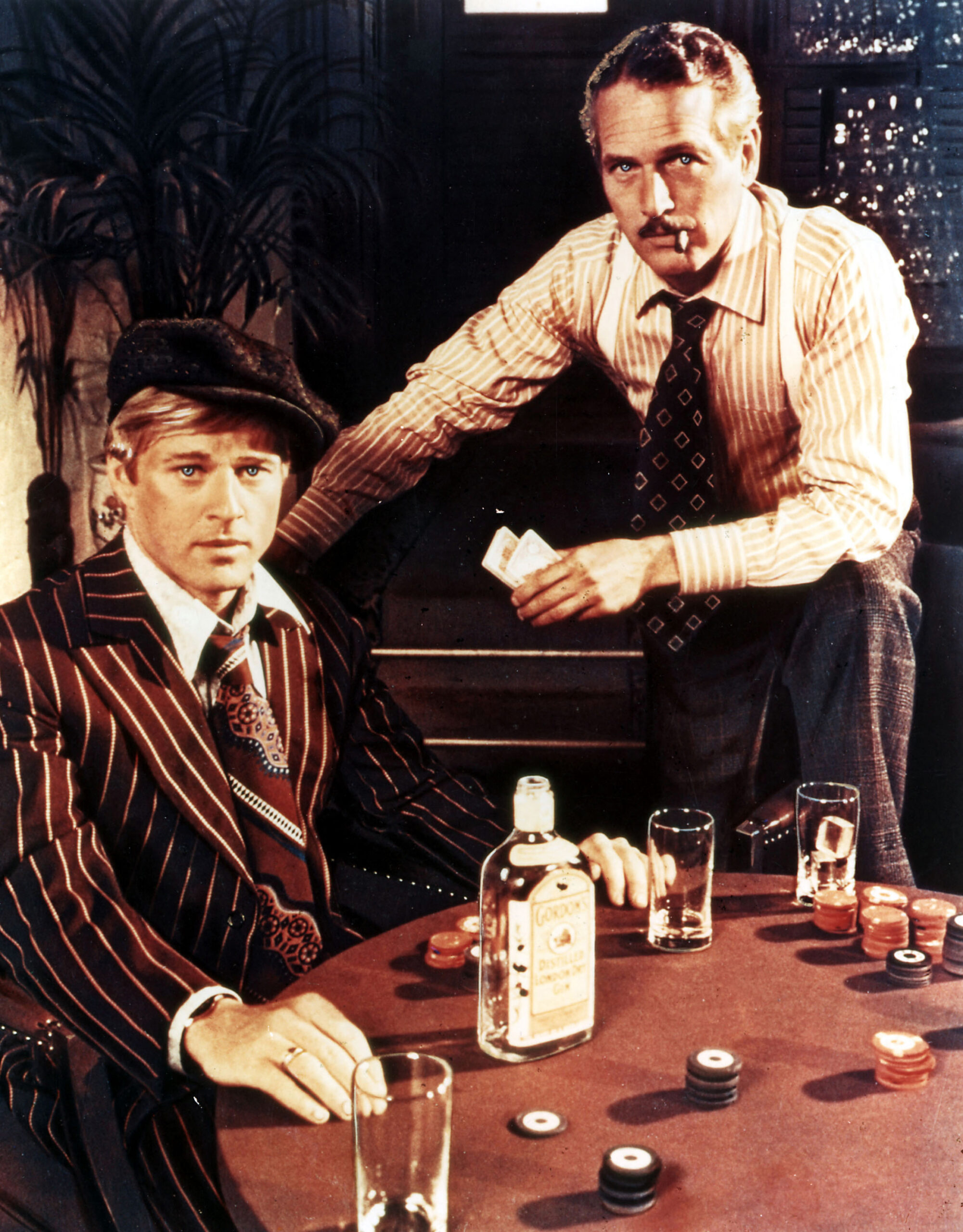 Robert Redford and Paul Newman
