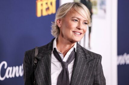 Robin Wright at the 2024 AFI Fest - World Premiere Screening Of Sony Pictures' 'Here'