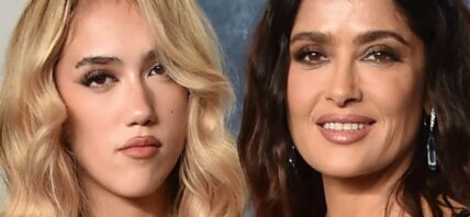 Salma Hayek with daughter Valentina