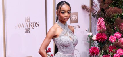 Skai Jackson on red carpet