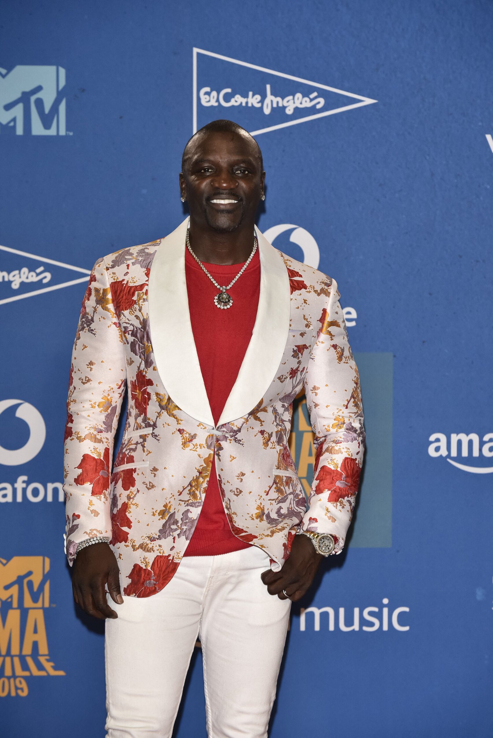 Akon at 2019 MTV EMAs