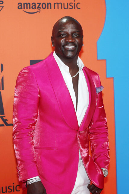Akon at MTV Europe Music Awards 2019 In Seville