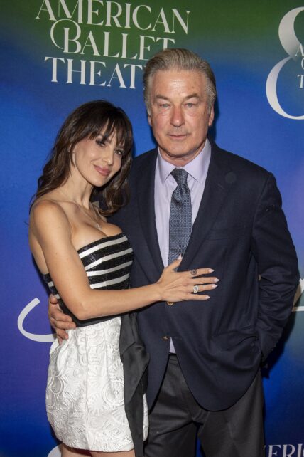 Alec Baldwin and Hilaria Baldwin at American Ballet Theatre Celebrates 85th Anniversary At 2025 Spring Gala