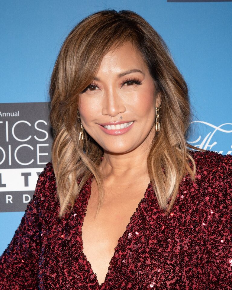 Carrie Ann Inaba at Fourth Annual Critics Choice Real TV Awards