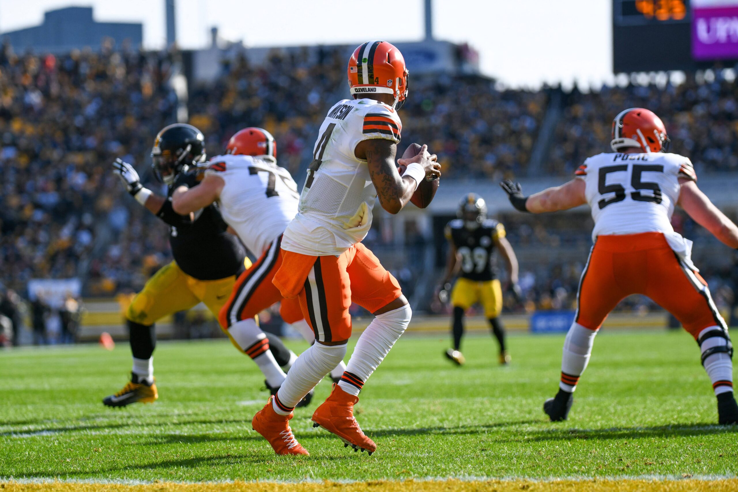Cleveland Browns. 