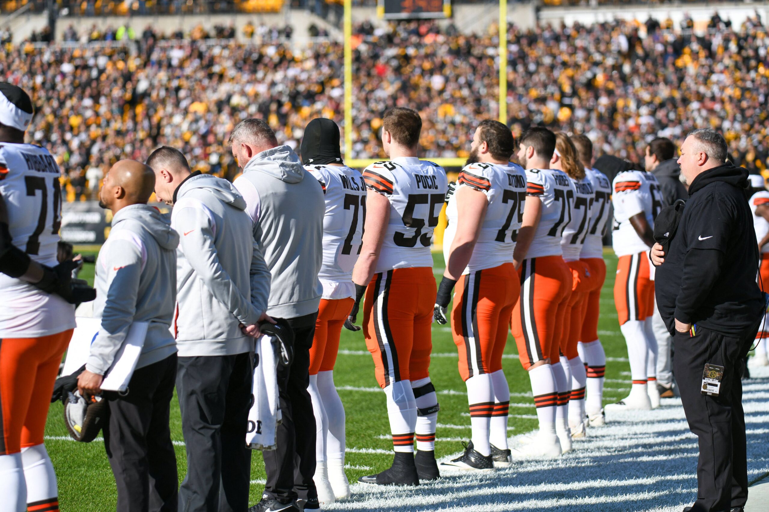 Cleveland Browns. 