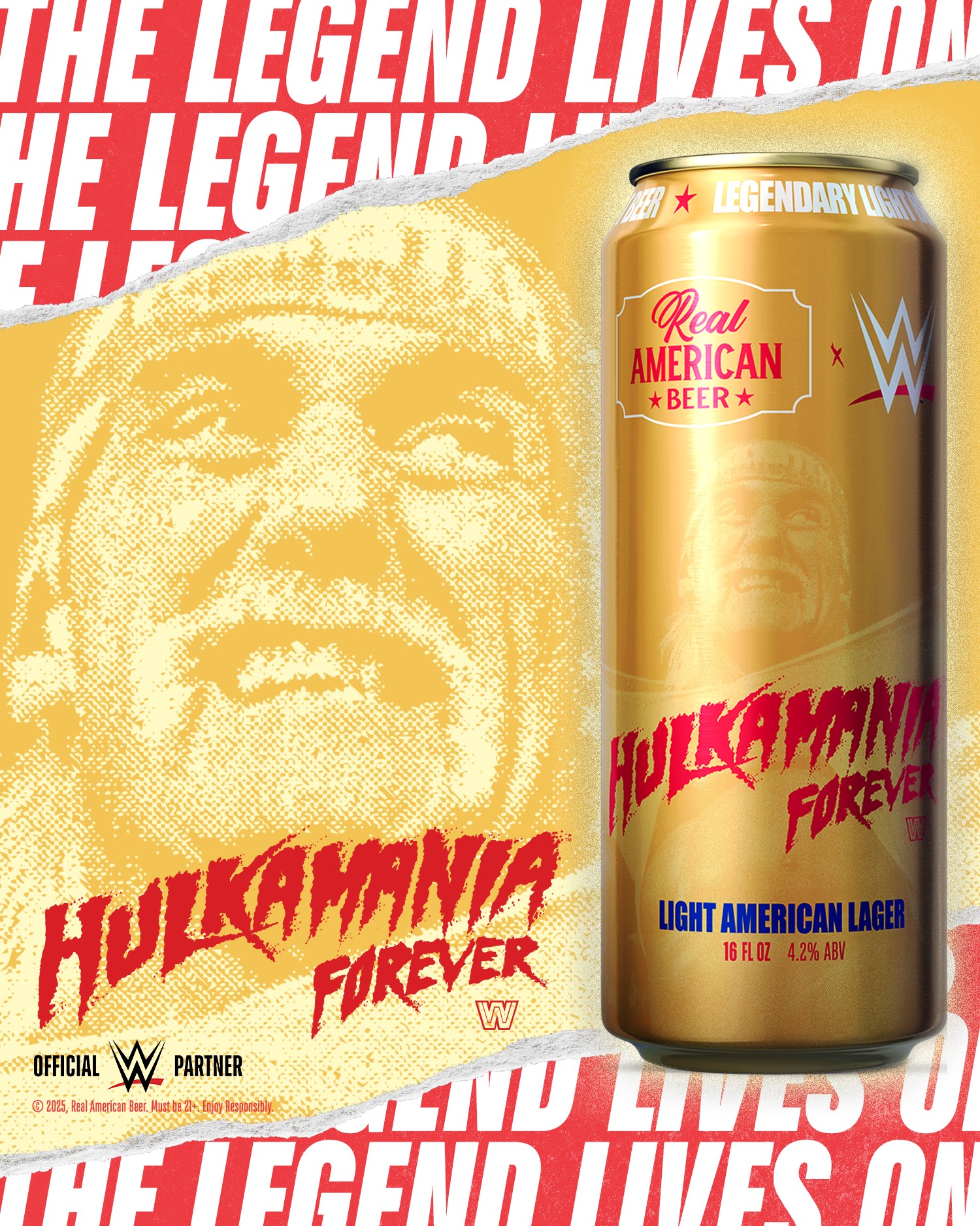 Hulk Hogan beer