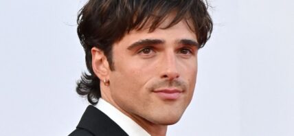 Jacob Elordi at he ''Frankenstein'' premiere red carpet during the 82nd Venice International Film Festival