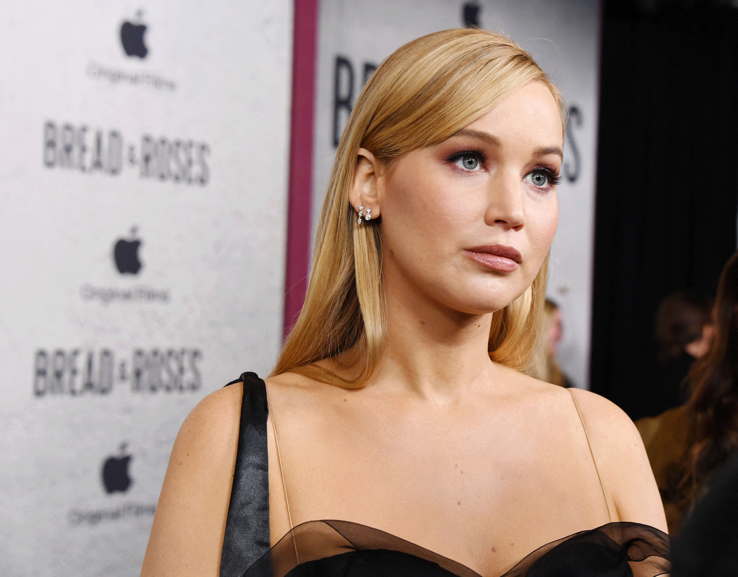 Jennifer Lawrence at Los Angeles Premiere of Apple Original Films' "Bread