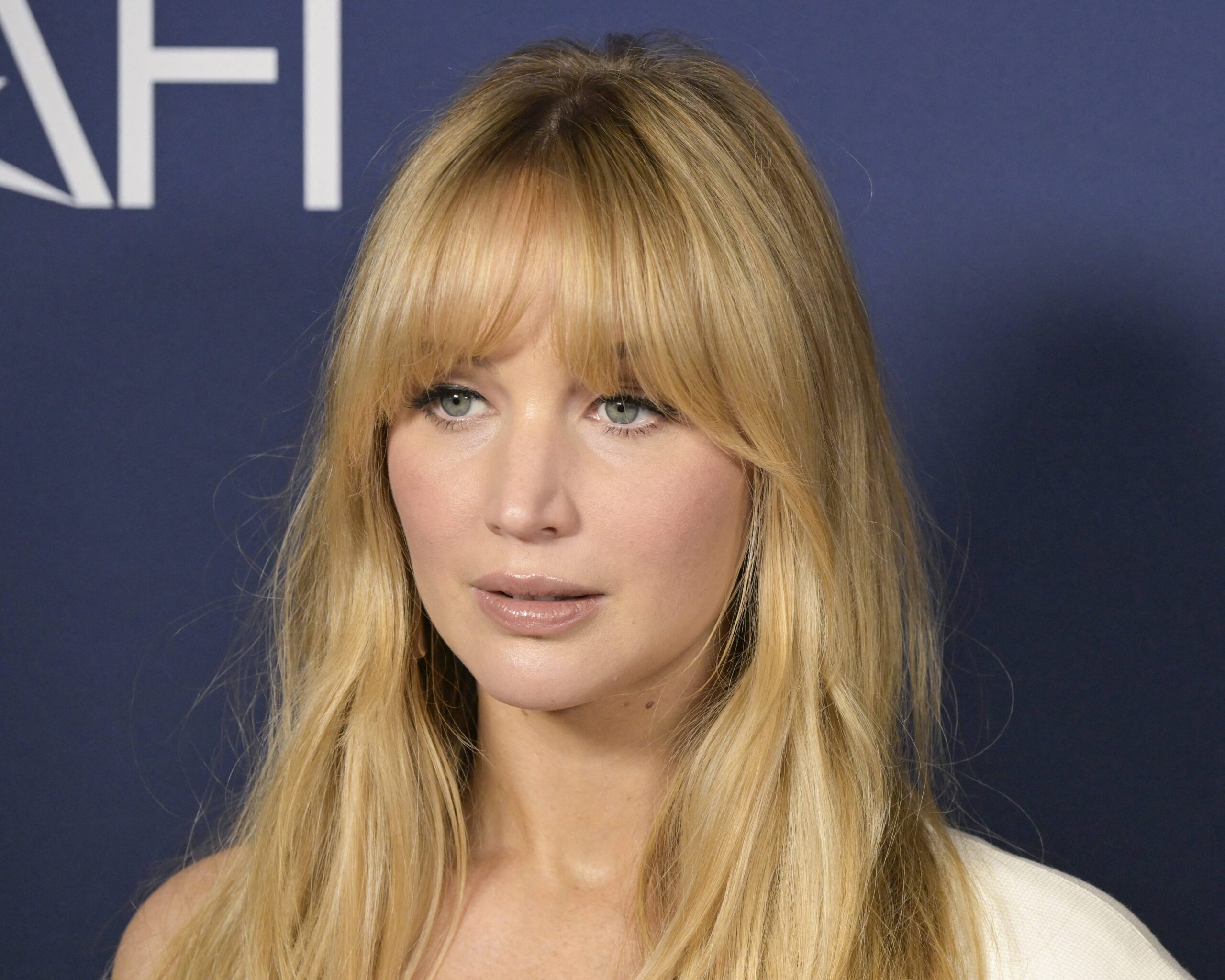 Jennifer Lawrence at AFI FEST Presented By Canva Premiere Screening Of ''Zurawaski v Texas''