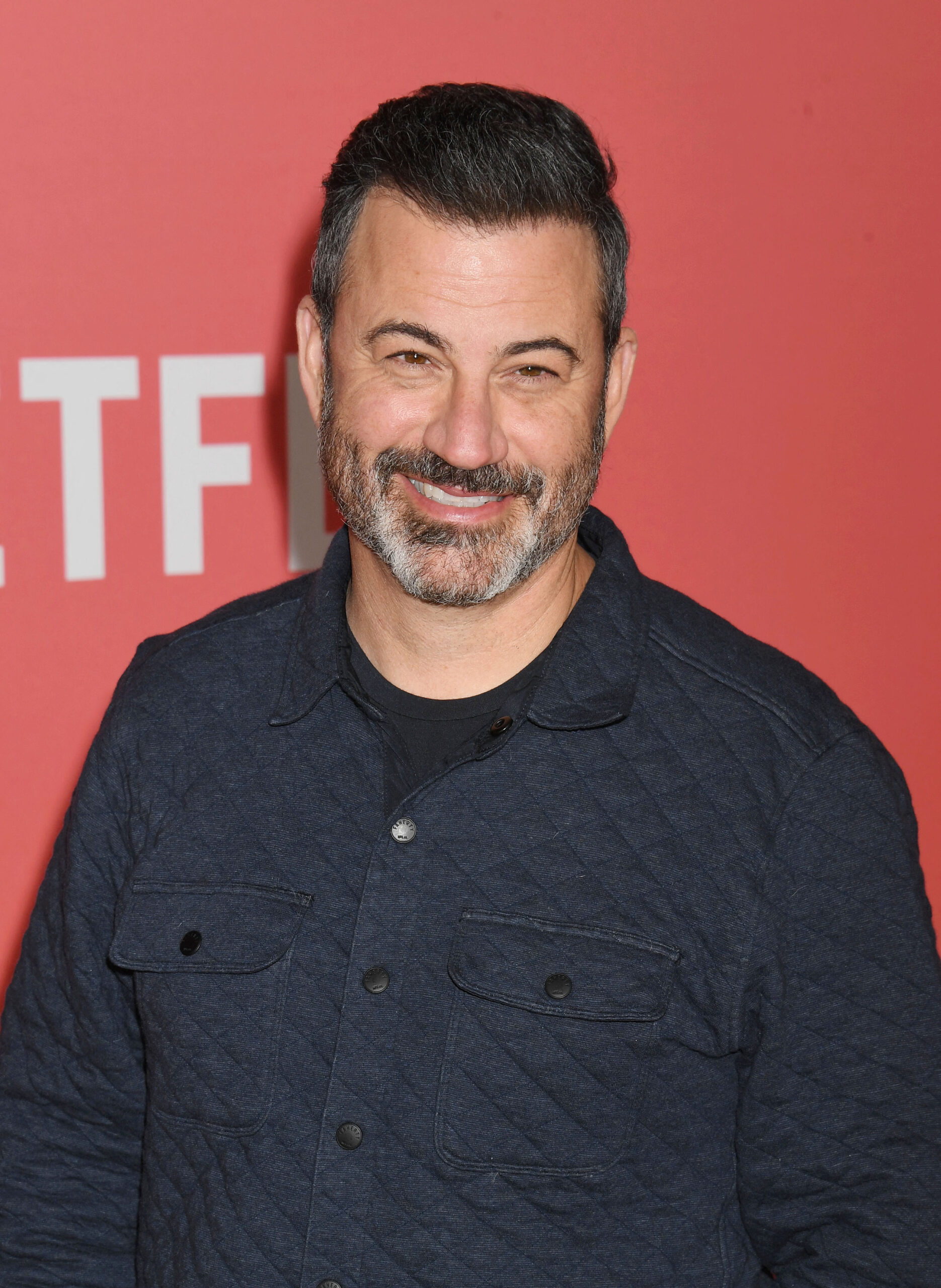 Jimmy Kimmel at World Premiere Of Netflix's "Your Place Or Mine"