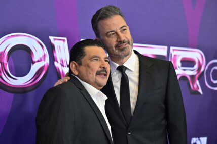 Jimmy Kimmel and Guillermo at Keep Memory Alive's 28th Annual Power Of Love Gala