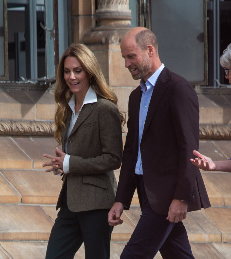 William and Kate visit the Natural History Museum