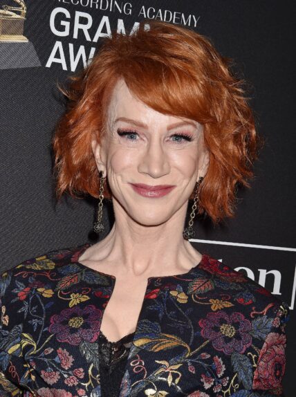 Kathy Griffin at The Recording Academy And Clive Davis' 2019 Pre-GRAMMY Gala