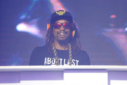 Lil Jon performs during the Live The Good Life Party at Seminole Casino Coconut Creek in Coconut Creek, FL