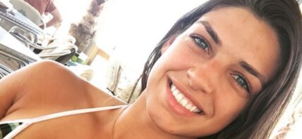 Mackenzie Dern selfie