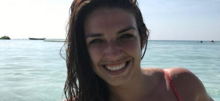 Mackenzie Dern selfie