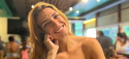 Mackenzie Dern smiling