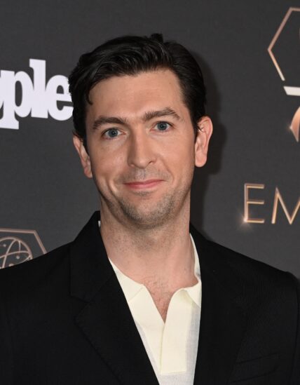 Nicholas Braun at 75th Primetime Emmy Performer Nominees Celebration