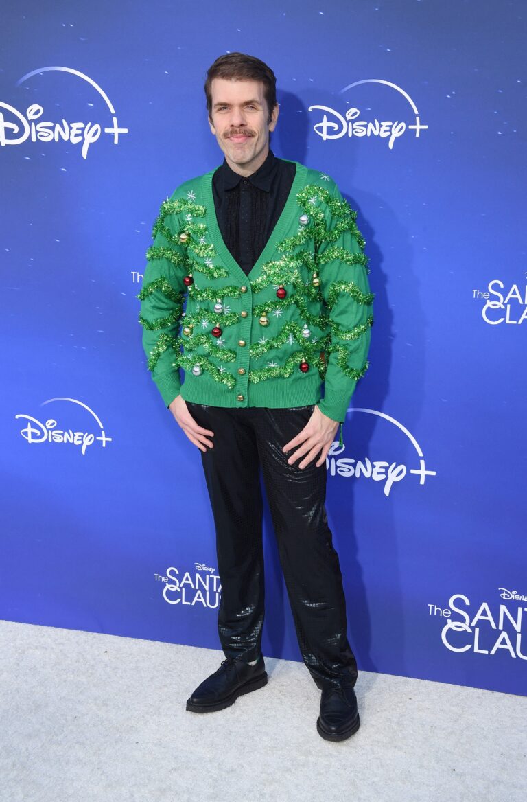 Perez Hilton at Disney+ original series - The Santa Clauses - Red Carpet Event