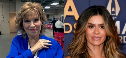 Photo collage of Taylor Frankie Paul and Joy Behar.