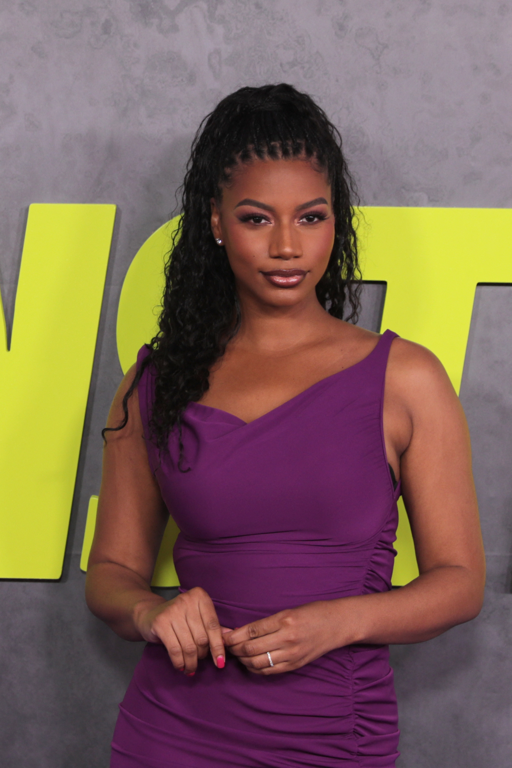 Taylor Rooks at The Instigators New York film premiere