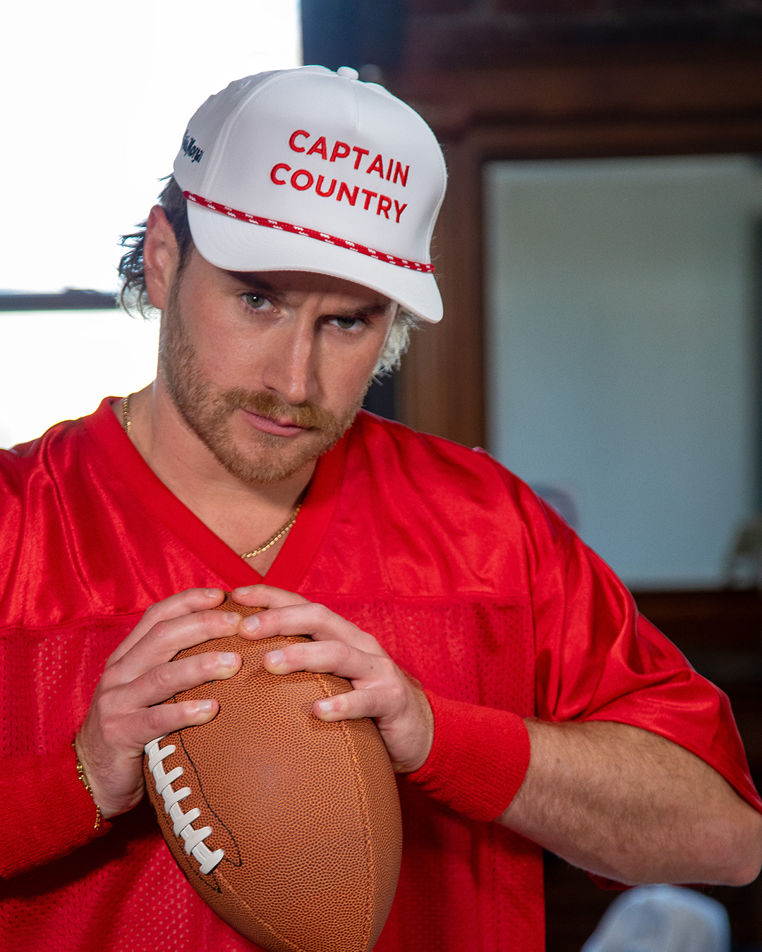 West Wilson for Captain Morgan. 