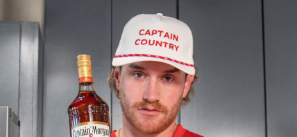 West Wilson for Captain Morgan.