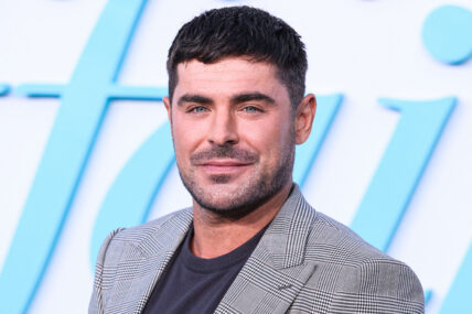 Zac Efron at Los Angeles Premiere Of Netflix's 'A Family Affair'