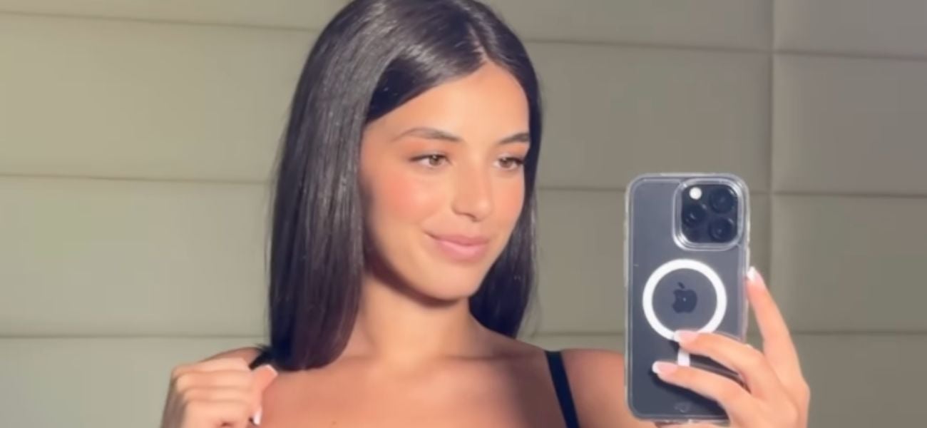 Amber Ajami Proves She Has 'The Best Body' Bouncing In Tiny Bikini