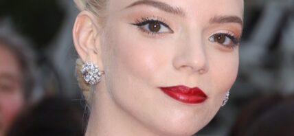 Anya Taylor-Joy close up