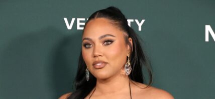 Ayesha Curry on red carpet