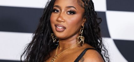 Baby Tate on red carpet