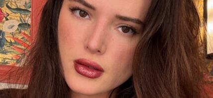 Bella Thorne close up