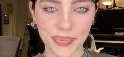 Billie Eilish close up