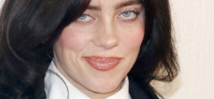 Billie Eilish close up
