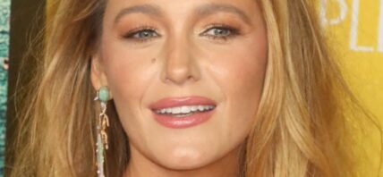 Blake Lively close up