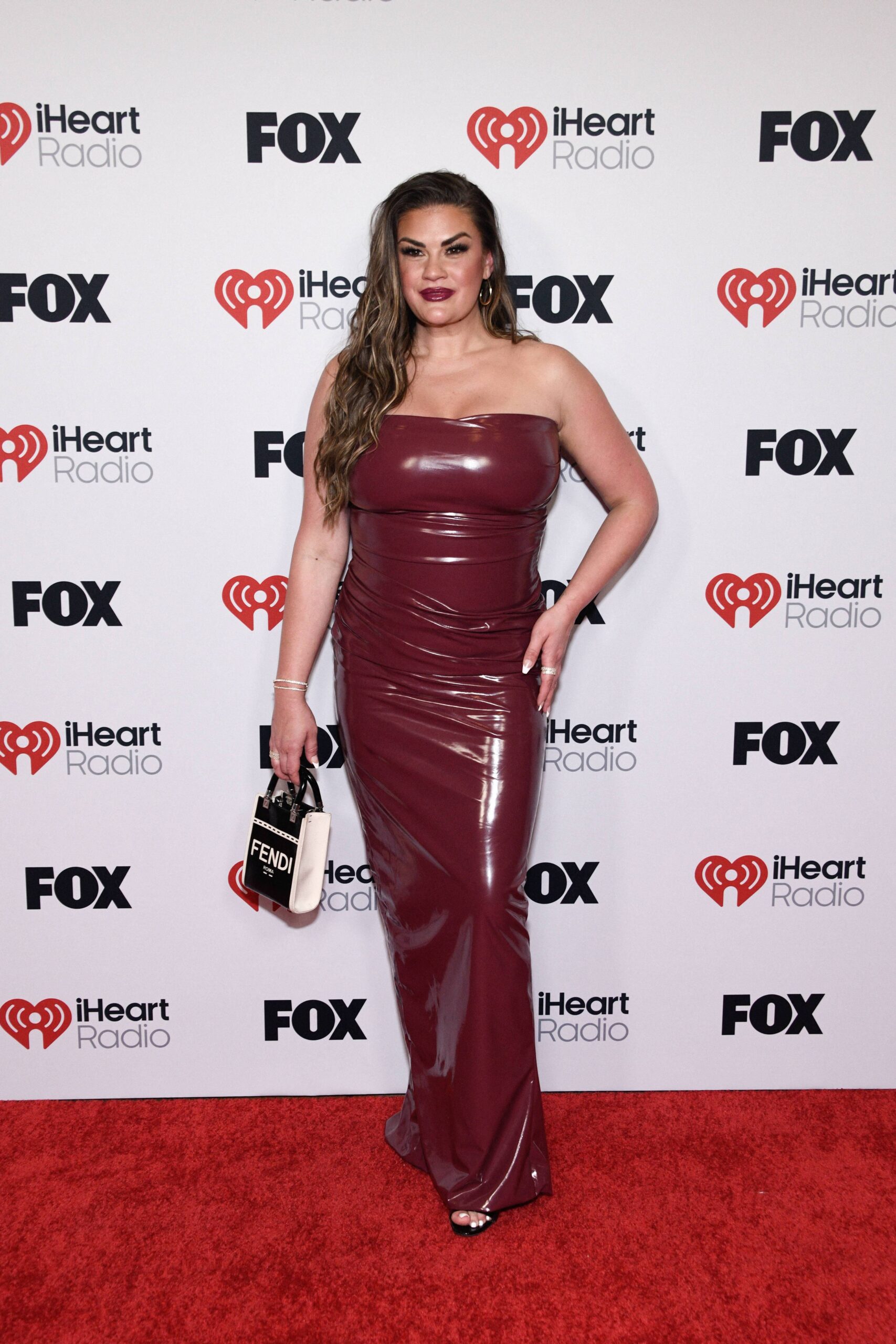Brittany Cartwright on the 2025 iHeartRadio Music Awards Red Carpet