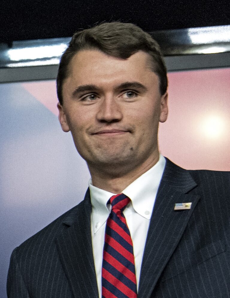 Charlie Kirk at White House Generation Next Summit