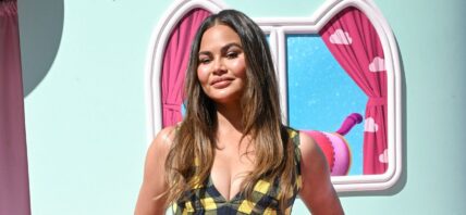 Chrissy Teigen at ‘Gabby’s Dollhouse: The Movie’ Los Angeles Premiere.