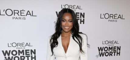 Ciara Miller on red carpet