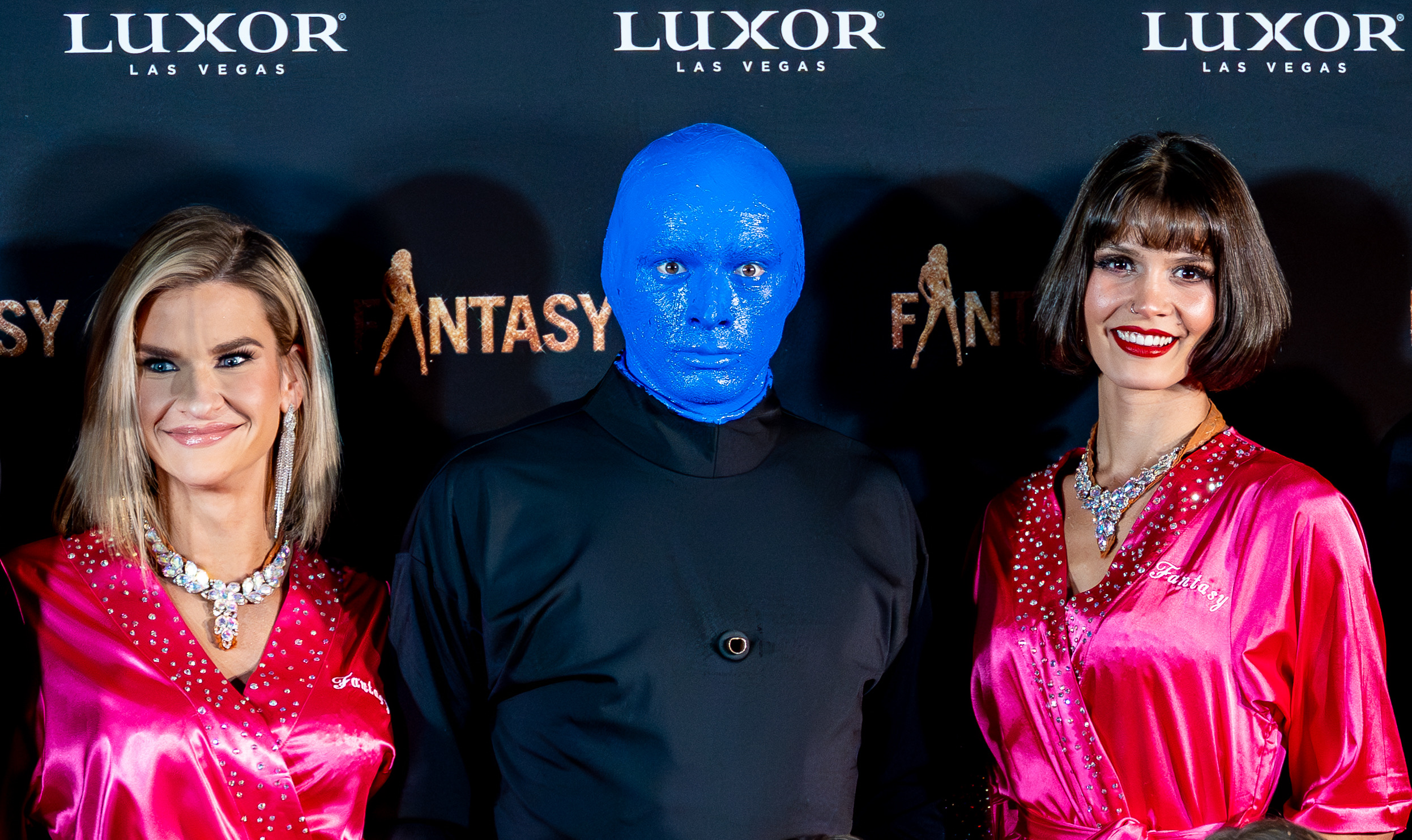 FANTASY and Blue Man Group