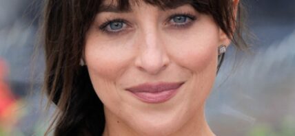 Dakota Johnson close up