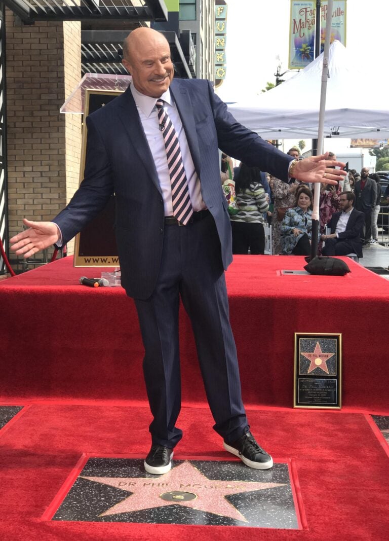 Dr. Phil McGraw