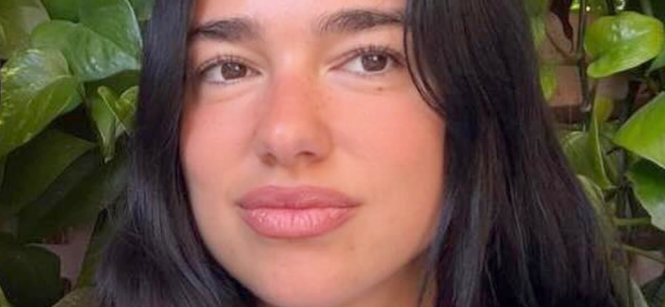 Dua Lipa In Tight String Bikini Highlights Her ‘Nice Tush’