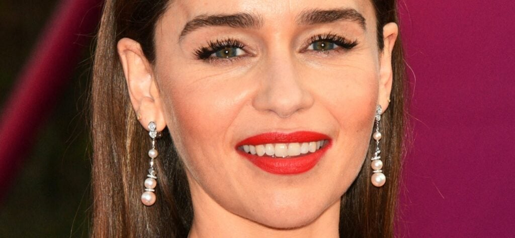 Emilia Clarke close up