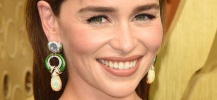 Emilia Clarke close up